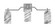 Corbin Three Light Bath Bar in Graphite (200|2313-GP-549)