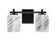 Franklin Two Light Bath Bar in Matte Black (200|1212-MB-549)