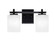 Franklin Two Light Bath Bar in Matte Black (200|1212-MB-541)