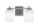 Franklin Two Light Bath Bar in Graphite (200|1212-GP-541)