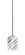 Franklin One Light Mini Pendant in Graphite (200|1201-GP-549)
