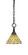 Chain One Light Mini Pendant in Matte Black (200|11-MB-9415)