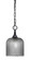 Chain One Light Mini Pendant in Matte Black (200|11-MB-4912)