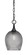 Chain One Light Mini Pendant in Matte Black (200|11-MB-4902)