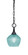Chain One Light Mini Pendant in Matte Black (200|11-MB-4625)