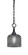 Chain One Light Mini Pendant in Matte Black (200|11-MB-4612)