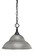 Chain One Light Mini Pendant in Matte Black (200|11-MB-428-BN)
