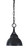 Chain One Light Mini Pendant in Matte Black (200|11-MB-427-MB)
