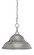 Chain One Light Mini Pendant in Brushed Nickel (200|11-BN-428-BN)