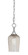 Chain One Light Mini Pendant in Brushed Nickel (200|11-BN-4253)