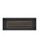Dash Louvered LED Flush Step Light in Stainless Steel Black (13|55335SSB)