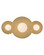 Rhea LED Vanity in Heritage Brass (13|55252HB)
