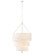 Baya LED Chandelier in Textured Plaster (13|47426TXP)