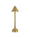 Traipse LED Table Lamp in Polished Antique Brass (142|6700-0007)