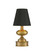 Galavant One Light Table Lamp in Polished Antique Brass (142|6700-0001)