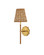 Savoie Collection LED Wall Sconce in Contemporary Gold Leaf / Natural (142|5000-0272)