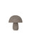 Small Granite Mushroom Mushroom in Textured Brown (142|2200-0056)