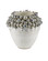 Poppy Pod Crown Collection Vase in Ivory / Reactive Blue & Purple (142|1200-0965)