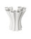 Godet Vase in White (142|1200-0934)