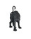 Standing Black Panther Bronze Standing Panther in Black Bronze (142|1200-0912)