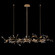 Ramo LED Island Pendant in Gold (238|042161-024-FR001)