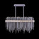 Piovere LED Pendant in Polished Chrome (238|040261-010-FR001)