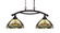 Bow Two Light Island Pendant in Dark Granite (200|872-DG-9369) Bow Two Light Island Pendant in Dark Granite (200|872-DG-9369)