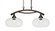 Bow Two Light Island Pendant in Bronze (200|872-BRZ-206)