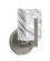 Atlas One Light Wall Sconce in Graphite (200|4511-GP-549)