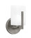 Atlas One Light Wall Sconce in Graphite (200|4511-GP-541)