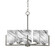 Atlas Five Light Chandelier in Graphite (200|4505-GP-549)