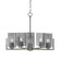 Atlas Five Light Chandelier in Graphite (200|4505-GP-542)