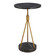 Rosston Accent Table in Brass (52|50066)