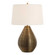 Knowles One Light Table Lamp in Brushed Brass (52|30463)