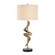 Rams One Light Table Lamp in Antique Brass (52|30456)