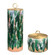 Sylvie Containers Set/2 in Greens, Pinks, And Whites (52|18228)
