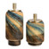 Celestial Tide Containers Set/2 in Brass (52|18188)