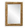 Overlap Mirror in Antique Gold (52|08213)
