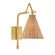 Linell One Light Wall Sconce in Warm Brass (51|9-1499-1-322)