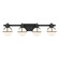 Pierce Four Light Bathroom Vanity in Matte Black (51|8-1060-4-BK)