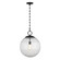 Cabot One Light Pendant in Matte Black (51|7-1840-1-89)