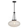Willow One Light Pendant in Matte Black (51|7-1740-1-89)