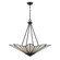Rivage Four Light Pendant in Matte Black (51|7-1038-4-89)