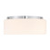 Edgemont Four Light Flush Mount in Chrome (51|6-4187-4-11)