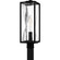 Zarah One Light Outdoor Post Lantern in Matte Black (10|ZAR9007MBK)