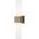 Quoizel Wood Two Light Wall Sconce in Bronze Gold (10|QW6800BGD)