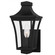 Quentin One Light Outdoor Wall Lantern in Earth Black (10|QTN8406EK)