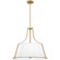 Quoizel Pendant Five Light Pendant in Bronze Gold (10|QP6802BGD)