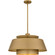 Lumi Three Light Pendant in Brushed Weathered Brass (10|LMI2824BWS)