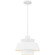 Lumi One Light Pendant in Matte White (10|LMI1814W)